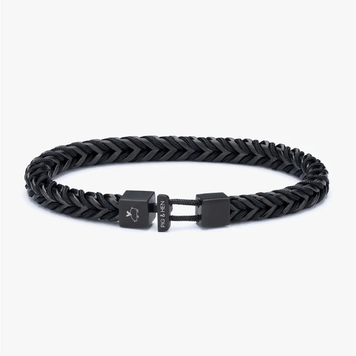 Pulsera FOXTAIL Black/Black | 000950113