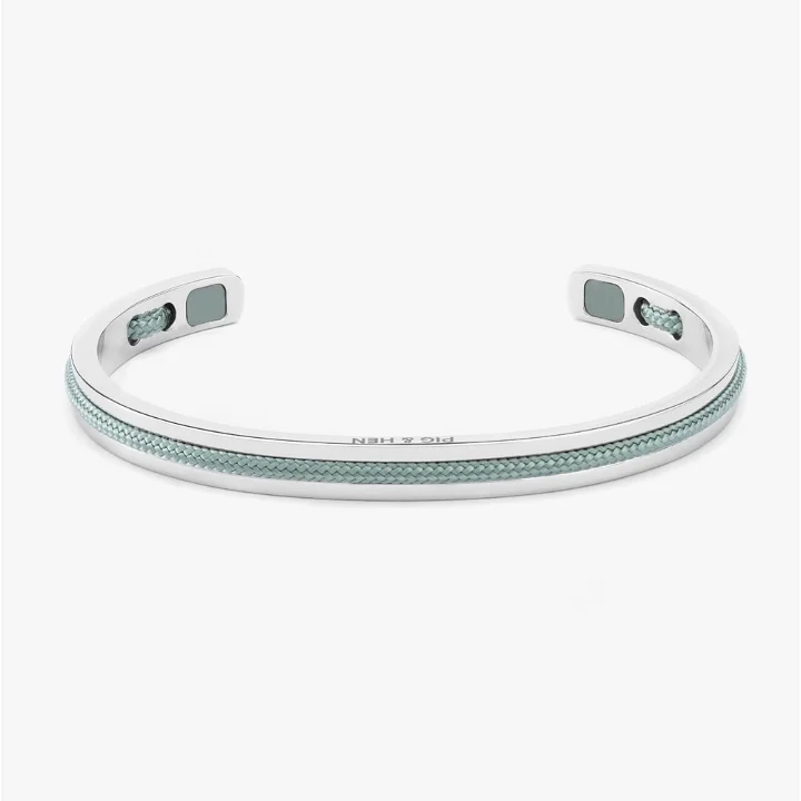 Pulsera NAVARCH Atlas Green/Silver | 000950064